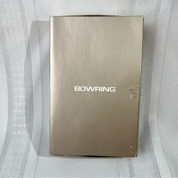 Bowring Make a Wish Snowflake Ornament Christmas Holiday Collectible Crystal - Picture 3 of 14